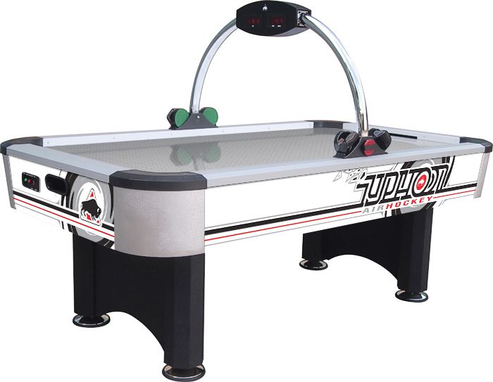 Airhockey Profi Tisch mit Edelstahlspielfeld