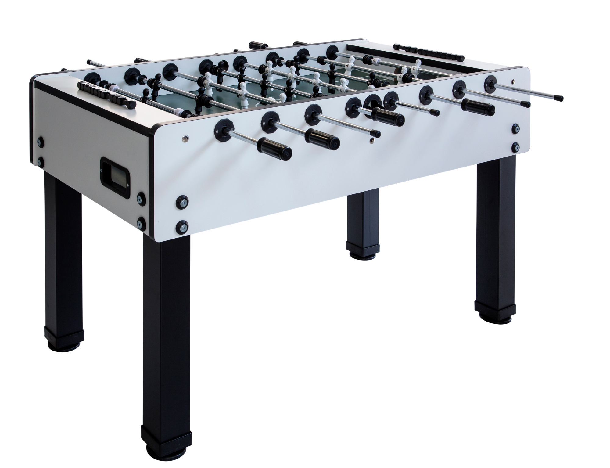 Charlsten Kickertisch – Profi-Modell mit Premium-Lagern und verstärktem Unterbau