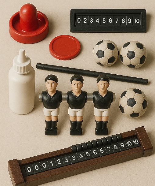 Charlsten Zubehör für Kicker & Airhockey